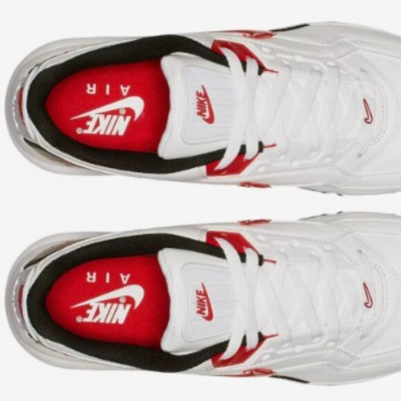 Nike Air Max LTD 3 White Red Black BV1171-100 Men's Size 10 New - Picture 5 of 7